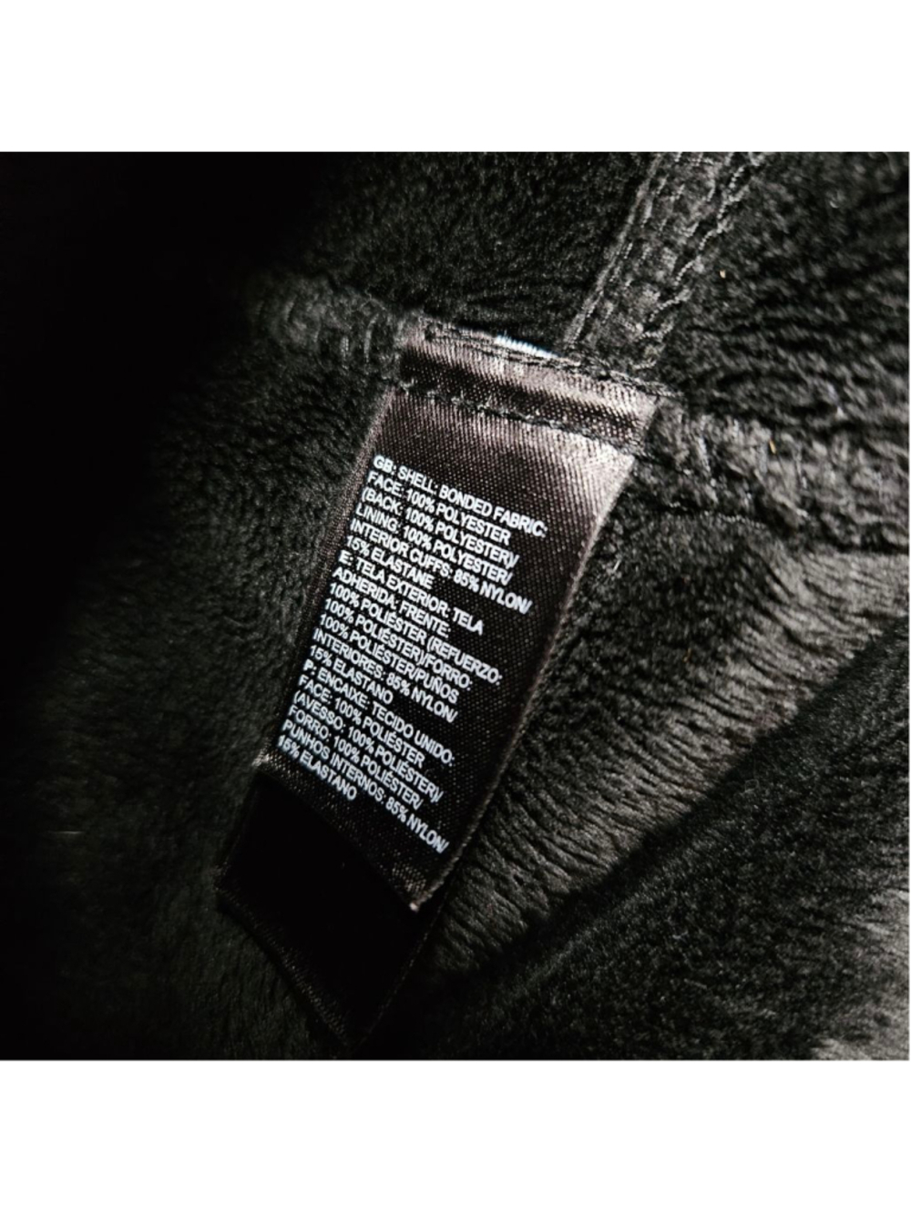 The North Face Small Black Hooded Softshell Jacket - Picture 6 of 9